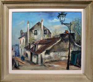 LE COADIC Francis 1912,La Maison de Mimi Pinson à Montmartre,Loizillon FR 2022-10-01
