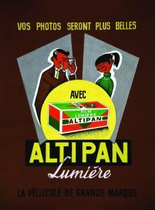 LE COMTE Y,Altipan Lumière - La Péllicule de grande marque,1950,Artprecium FR 2016-10-26
