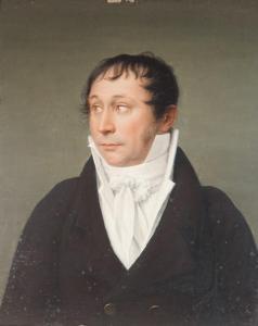 LE DRU Hilaire 1769-1840,Portrait présumé de Merlin de Douai,Ruellan FR 2021-11-06