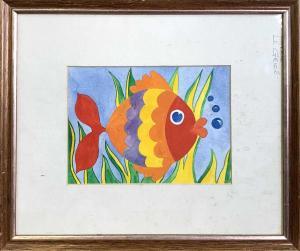 LE GRICE HARRIET 1963,Fish,David Lay GB 2021-03-17
