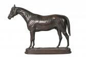 Le Hordez Pierre 1814-1892,a bronze model of a stallion race horse,Rosebery's GB 2018-03-22