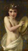 LE JEUNE Henry 1819-1904,THE CYMBAL PLAYER,1877,Lyon & Turnbull GB 2008-12-03