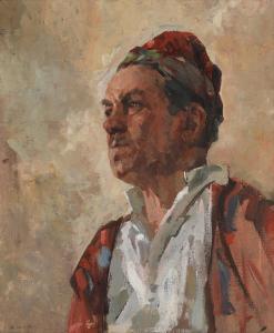 LE JEUNE James 1910-1983,Portrait of a Man,Bonhams GB 2023-11-28