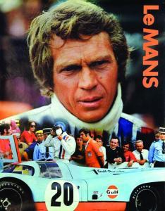 LE MANS Jane 1885-1976,Le Mans Steve Mac Queen Cinema Center film,1971,Artprecium FR 2017-03-08