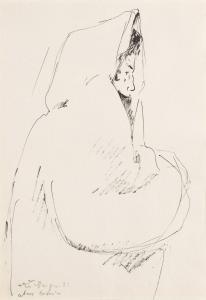 LE MOIGNE Andre 1898-1987,Femme musulmane Sousse,1931,Artprecium FR 2021-03-22