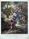 LE MOINE Elisabeth Bocquet 1700-1700,“Céphale elevé par l´Aurore”,Goya Subastas ES 2010-06-10