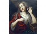 LE MOYNE Francois 1688-1737,« Jeune Femme au coffret àbijoux »,Mercedes Mune FR 2008-03-16