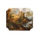 LE MOYNE Francois 1688-1737,paysage,1720,Sotheby's GB 2002-06-27