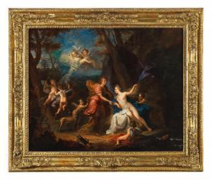 LE MOYNE Francois 1688-1737,Venus und Adonis,Palais Dorotheum AT 2023-02-21
