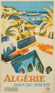 LE POITEVIN Georges 1912-1992,ALGERIE : Pays du soleil,Marambat-Camper FR 2020-06-18