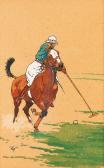 LE RALLIC Etienne 1891-1968,Les joueurs de polo,Millon & Associés FR 2008-11-19