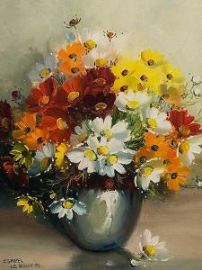 LE ROUX Isabel,Still Life Flowers,1986,5th Avenue Auctioneers ZA 2015-08-02