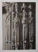 LE SECQ Henri 1818-1882,Décor de statues, Cathédrale de CHARTRES,1870,Eric Caudron FR 2021-03-10