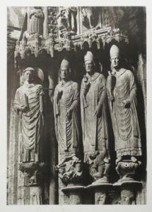 LE SECQ Henri 1818-1882,Décor de statues, Cathédrale de Chartres,1870,Eric Caudron FR 2021-07-12