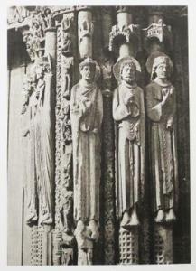 LE SECQ Henri 1818-1882,Décor de statues, Cathédrale de Chartres,1870,Eric Caudron FR 2021-07-12