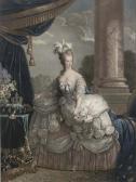 LE SUEDOIS ROSSLINE,Marie-Antoinette de Lorraine - d'Autriche, Reine d,1828,Christie's GB 2007-01-23