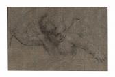 LE SUEUR Eustache 1617-1655,A putto holding a palm,Christie's GB 2012-01-26