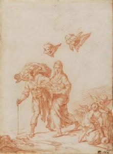LE SUEUR Eustache 1617-1655,Fuga in Egitto,Capitolium Art Casa d'Aste IT 2021-06-17