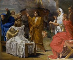 LE SUEUR Nicolas 1691-1764,La résurrection du fils de la veuve de Naïm,Tajan FR 2014-10-24