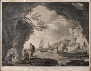 LE VEAU Jean Jacques,Fischer an der Steilküste am Meer gelegene Höhle m,1780,Mehlis 2018-05-24