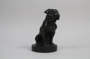LE VERRIER Max 1891-1973,figure of a Bulldog,Vickers & Hoad GB 2018-06-30