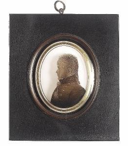 LEA Arthur 1768-1828,A silhouette of William Browne (1775-1842), profil,Sotheby's GB 2007-02-27