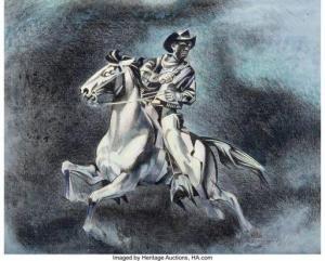 LEA Tom 1907-2001,Night Rider Getaway,1976,Heritage US 2021-05-07