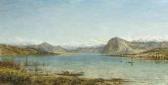 LEADER Benjamin William 1831-1923,An Italianate landscape,Christie's GB 2011-03-16