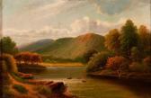LEADER Benjamin William 1831-1923,Scottish Highlands Landscape,Jackson's US 2013-04-06