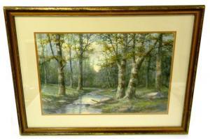 LEADER Benjamin William 1831-1923,untitled forest scene,Winter Associates US 2014-03-31