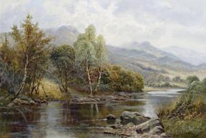 LEADER Charles 1868-1940,River landscape,Bonhams GB 2012-03-28