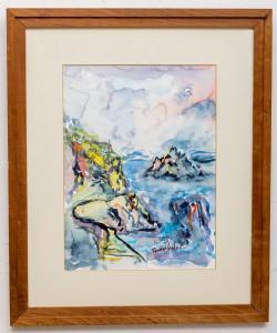 LEAHY Ramie 1950,The Skelligs,1992,Fonsie Mealy Auctioneers IE 2022-03-23