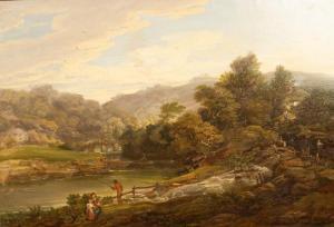 LEAKEY James 1775-1865,Devon Landscape,Simon Chorley Art & Antiques GB 2023-06-27