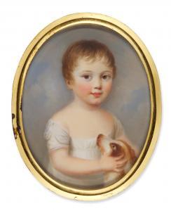 LEAKEY James 1775-1865,Portrait of a young child,1810,Sotheby's GB 2021-12-09