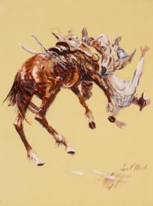 LEAL Mack 1892-1962,Bucking Bronco No. 1, 2, 3,Bonhams GB 2020-10-13