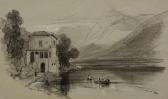LEAR Edward 1812-1888,Lago di Scanno,1844,Dreweatts GB 2015-03-25