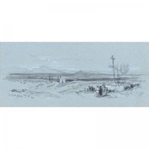 LEAR Edward 1812-1888,view near monto rotondo, italy,1840,Sotheby's GB 2005-06-30