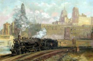 LEAR MARSHALL 1900-2000,Chicago Train,Westbridge CA 2017-11-05