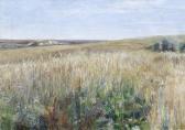 LEARED Olive 1880-1936,A downland landscape,Bonhams GB 2015-06-09