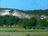 LEASON Percival Alexander 1889-1959,Landscape,Elder Fine Art AU 2009-11-15