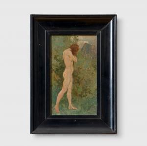 LEASON Percival Alexander 1889-1959,Nude,1913,Bonhams GB 2023-04-23