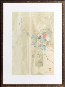 LEBADANG DANG 1922-2015,Still Life with Branches,1980,Ro Gallery US 2024-03-23