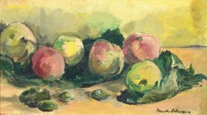LEBASQUE Marthe 1895-1977,Nature-morte aux pommes,AuctionArt - Rémy Le Fur & Associés FR 2023-06-02