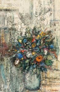 LEBEDEV VLADIMIR 1910-1989,Floral Still Life,Skinner US 2021-11-12