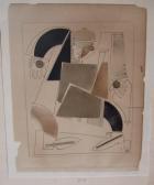 LEBEDEV Vladimir Vassilievitch 1891-1967,Composition cubiste,Tajan FR 2008-07-17