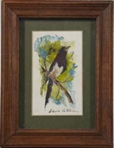 LEBLANC Ervin 1900-2000,Bird Studies,St. Charles US 2010-11-20