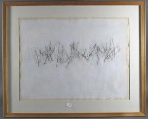 LEBRAT Patrick 1953,« Composition abstraite ».,Audap-Mirabaud FR 2012-06-27