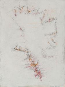 LEBRAT Patrick 1953,« Composition abstraite ».,Audap-Mirabaud FR 2012-06-27