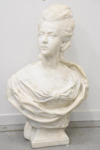 LEBRUN André Jean 1737-1811,Buste de femme,Rops BE 2019-07-28