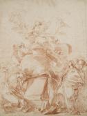 LEBRUN André Jean 1737-1811,L'Assomption de la Vierge,Christie's GB 2008-04-10